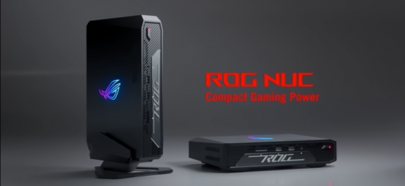 华硕首款ROG NUC迷你主机：酷睿Ultra+RTX 4070